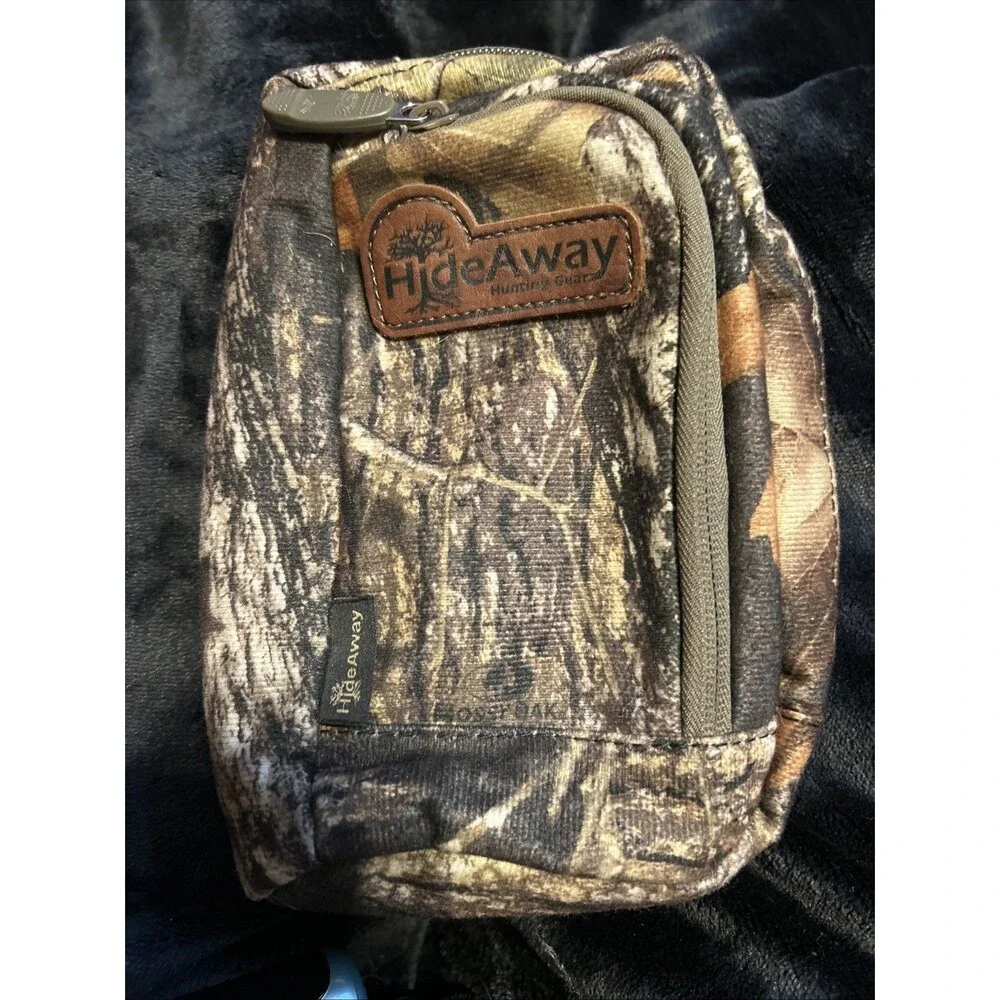 Hideaway Navigator Camouflage  Hunting Belt Bag Heavy Duty Belt & Zipper Pulls